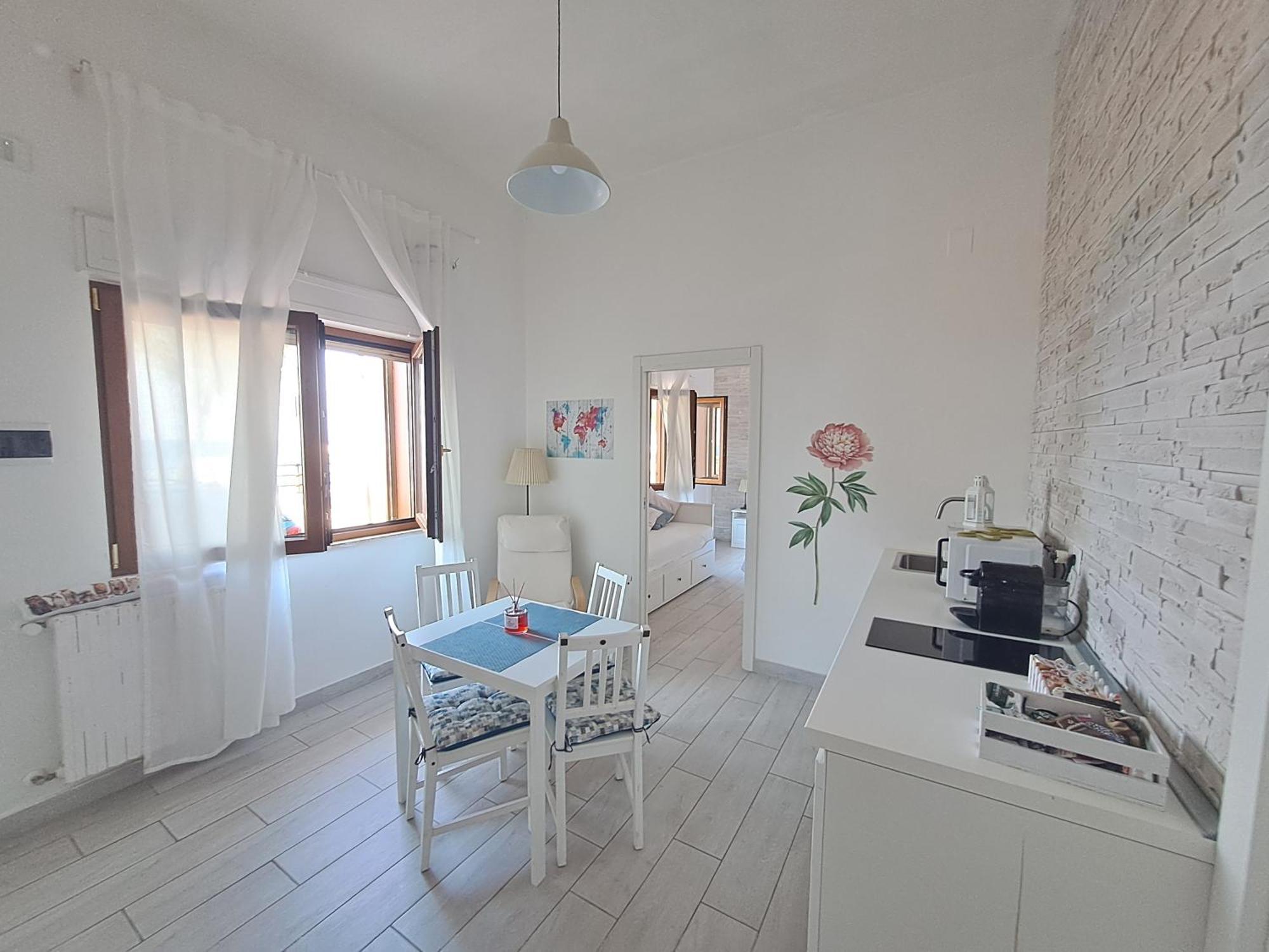 Terra Del Sud Apartment Giovinazzo Bagian luar foto